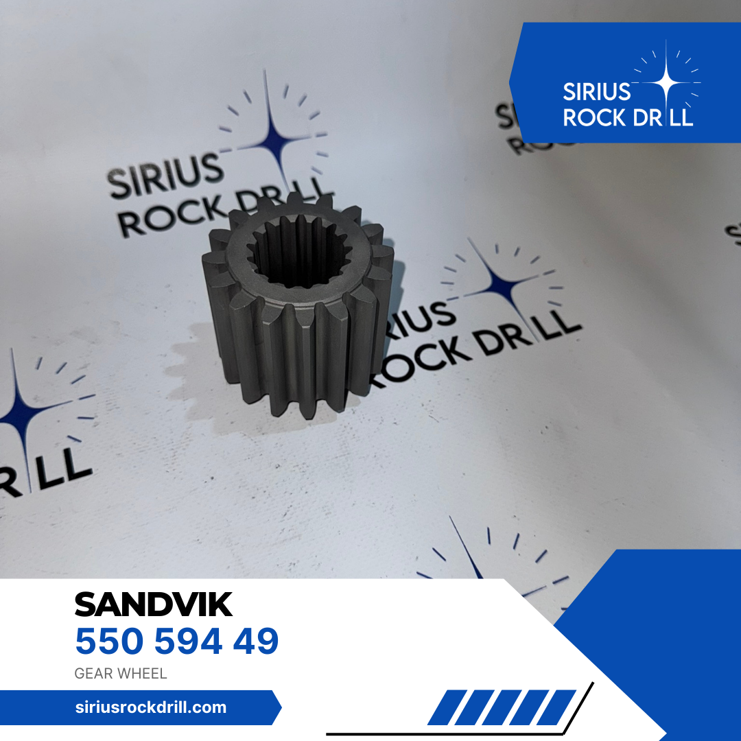 SANDVIK 550 594 49 GEAR WHEEL